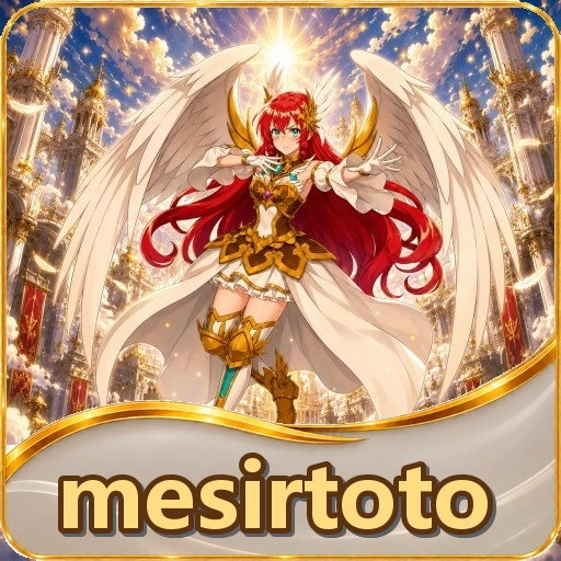 Tampilan menu katalog game mesirtoto di Android